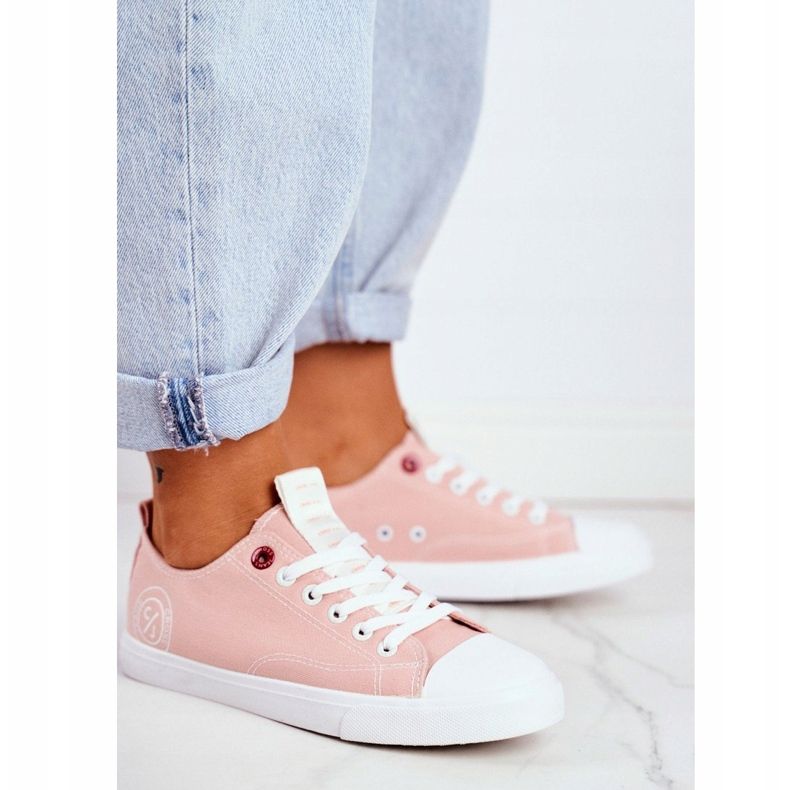 Sneakers Donna Cross Jeans Rosa FF2R4019C 1