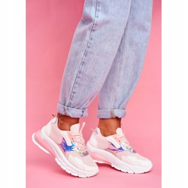 PS1 Scarpe Sportive Donna Rosa Sportivo 2