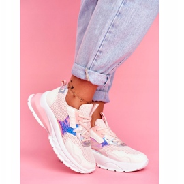 PS1 Scarpe Sportive Donna Rosa Sportivo 1