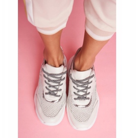 PS1 Scarpe Sportive Donna Snake Grigie Giselle grigio 2
