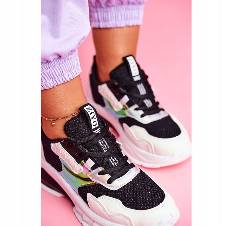 PS1 Scarpe Sportive da Donna Nere Sportivo nero 1