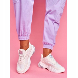 PS1 Scarpe Sportive da Donna Colorate Bianche Pinner bianco multicolore 2