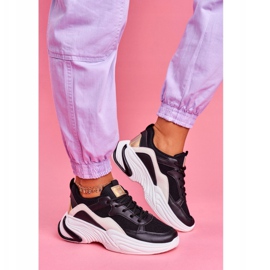 SEA Scarpe Sportive da Donna Colorate Nere Pinner bianco nero multicolore 1