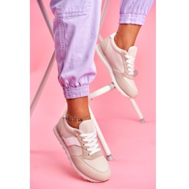 PS1 Scarpe sportive da donna Beige Determinare 1