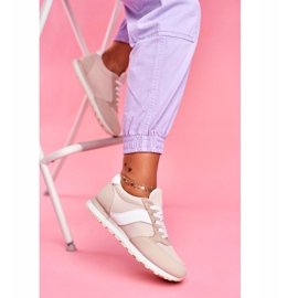 PS1 Scarpe sportive da donna Beige Determinare 2