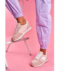 PS1 Scarpe sportive da donna rosa Determinare 1