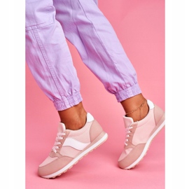 PS1 Scarpe sportive da donna rosa Determinare 2