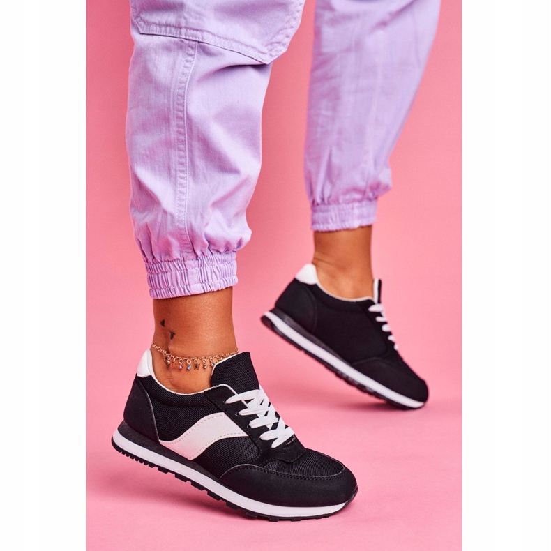 PS1 Scarpe sportive da donna nere Determinare nero 2