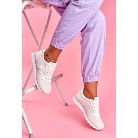 PS1 Scarpe sportive da donna bianche Determinare bianca 2