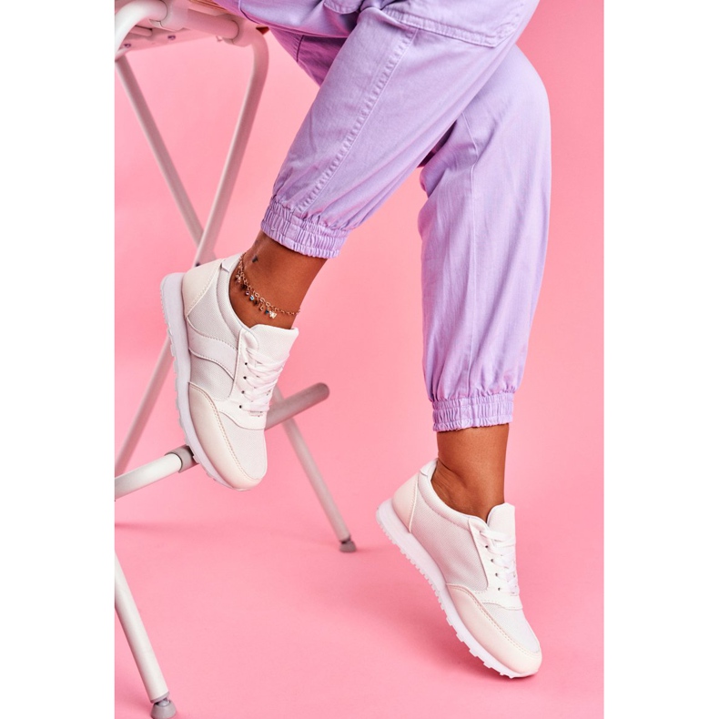 PS1 Scarpe sportive da donna bianche Determinare bianca 2
