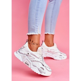 Scarpe Sportive da Donna Big Star by Daniel Lopez Bianche FF274A529 bianco 1