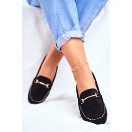 BUGO Mocassini Donna Scamosciato Nero Dive 2