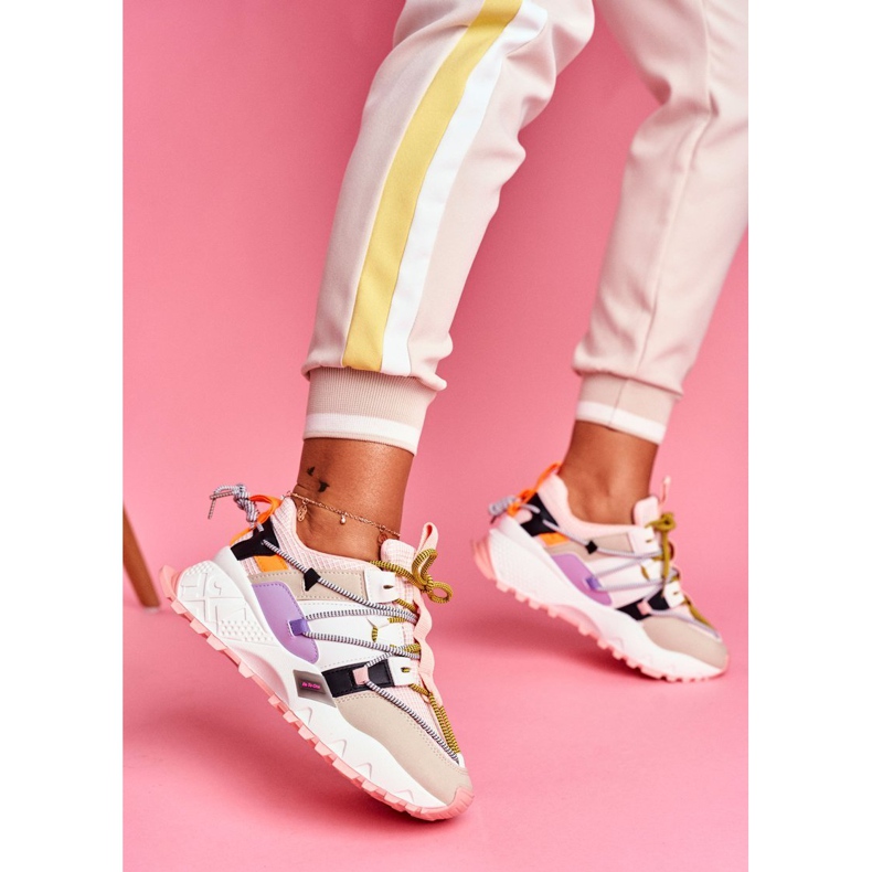 SEA Scarpe Sportive Donna Rosa LA91 Be One multicolore 1