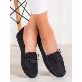 Diamantique Mocassini classici nero 2