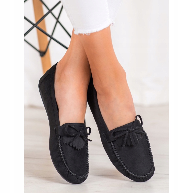 Diamantique Mocassini classici nero 2