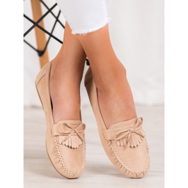 Diamantique Mocassini classici marrone 2