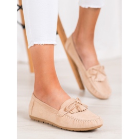 Diamantique Mocassini classici marrone 1