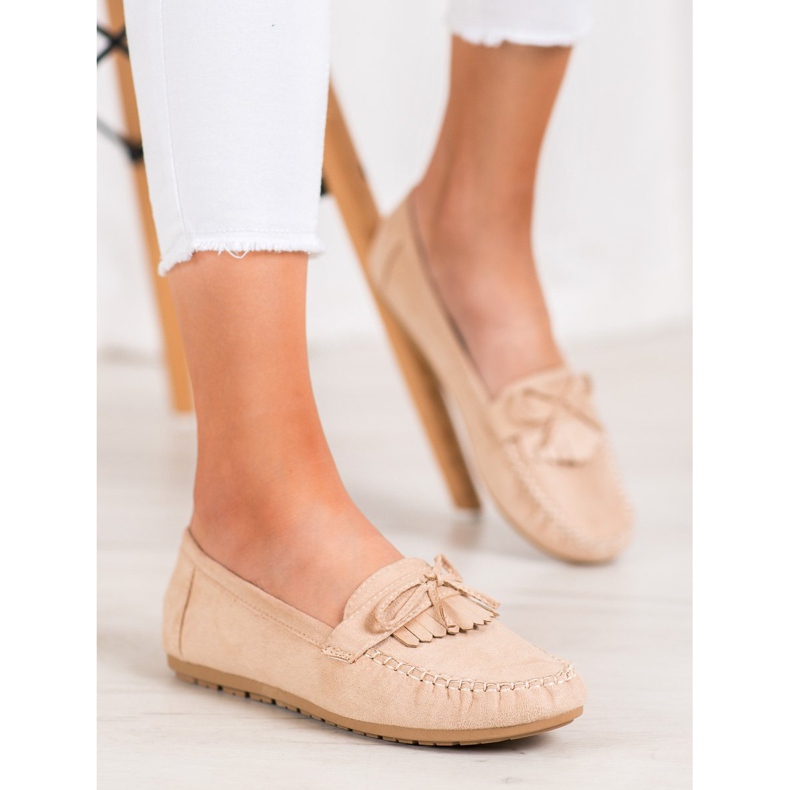 Diamantique Mocassini classici marrone 1