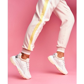 PS1 Scarpe Sportive Donna Sneakers Beige Idaise 2