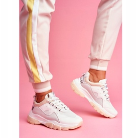 PS1 Scarpe Sportive Donna Sneakers Beige Idaise 1
