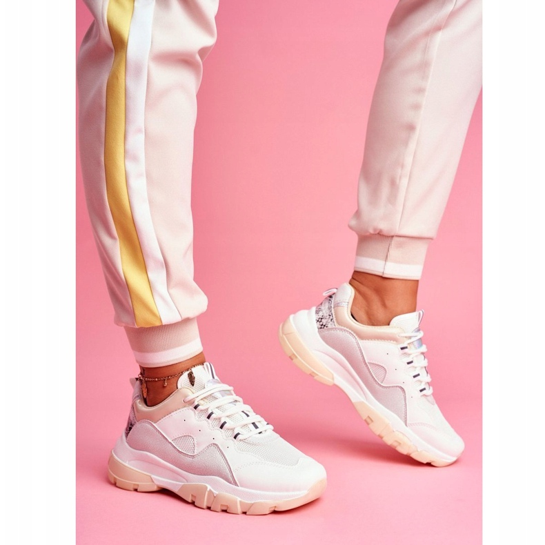 PS1 Scarpe Sportive Donna Sneakers Beige Idaise 1