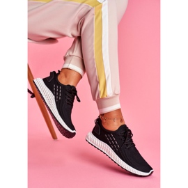 Scarpe Sportive Donna Light Black Mersea nero 2