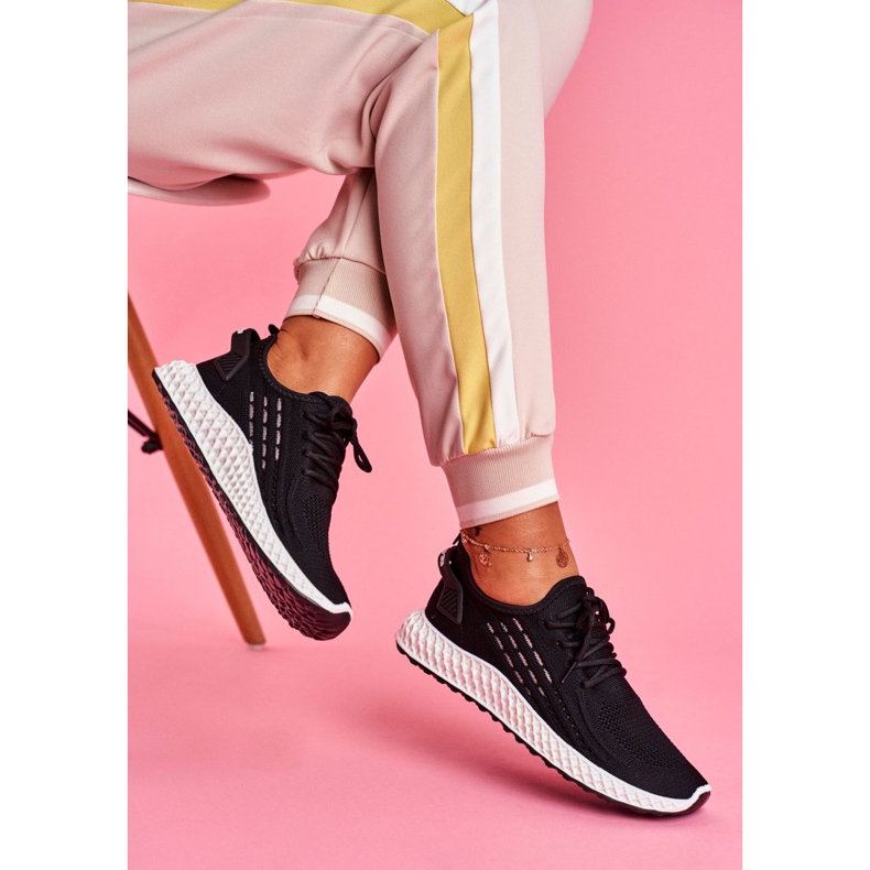 Scarpe Sportive Donna Light Black Mersea nero 2