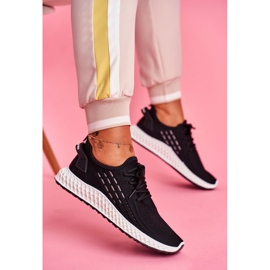 Scarpe Sportive Donna Light Black Mersea nero 1