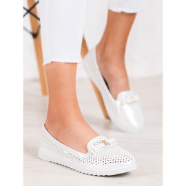 Weide Signori traforati con ornamento bianca 1