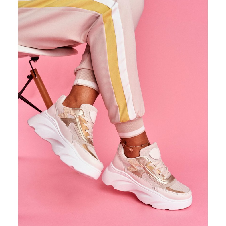 SEA Scarpe Sportive Donna Beige Dallas 2