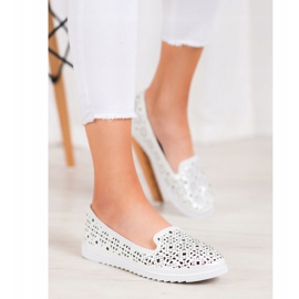 Weide Signori con i cristalli bianca 1