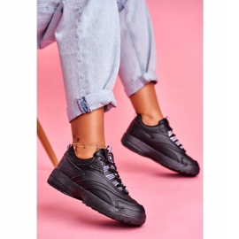 EVE Scarpe Sportive Donna Nere Boston nero 2
