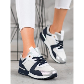 SHELOVET Scarpe da ginnastica colorate multicolore 1