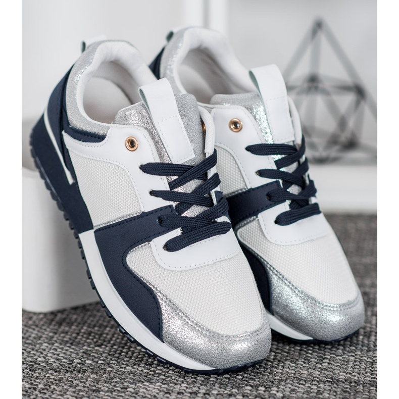 SHELOVET Scarpe da ginnastica colorate multicolore 2