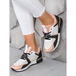 SHELOVET Scarpe da ginnastica colorate multicolore 1