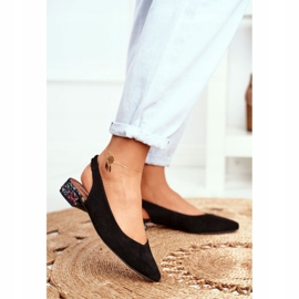 Décolleté da donna in pelle Slip-on Maciejka Miami Black 04482-01 nero 1