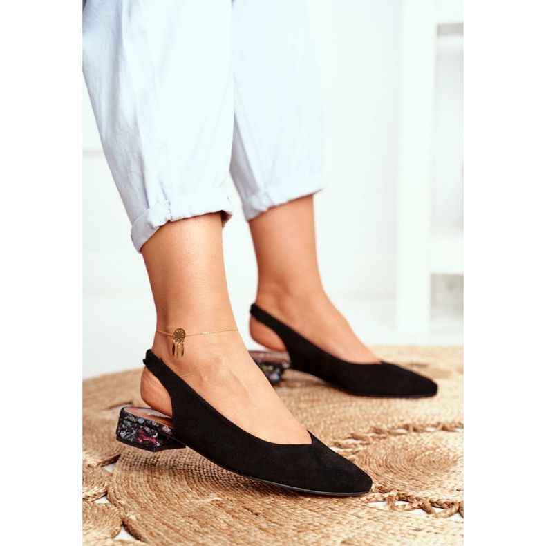Décolleté da donna in pelle Slip-on Maciejka Miami Black 04482-01 nero 2