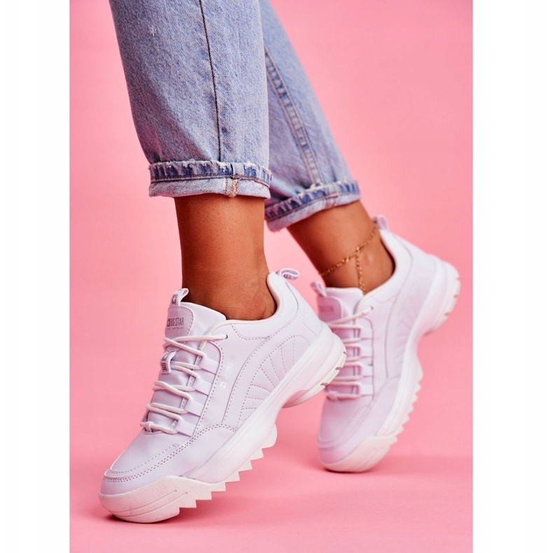 Scarpe Sportive da Donna Sneakers Big Star Bianche FF274681 bianca 1