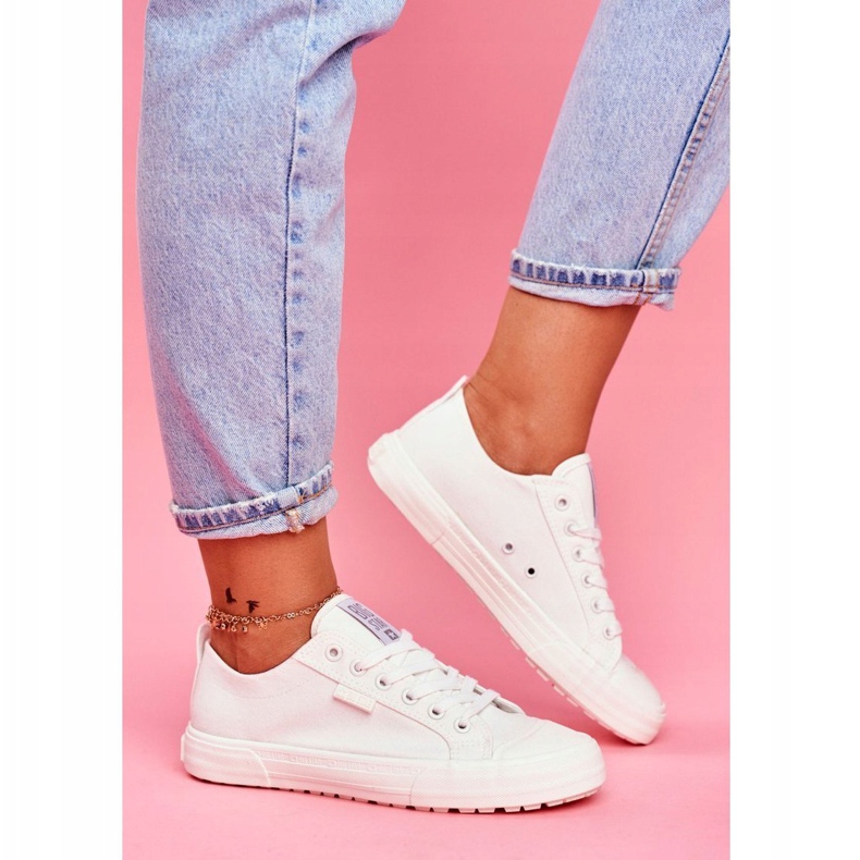 Sneakers Donna Big Star Bianche FF274A081 bianca 1