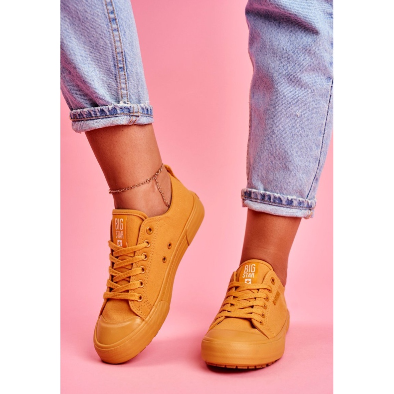 Sneakers Donna Big Star Gialle FF274A086 giallo 1