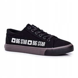 Sneakers Uomo Big Star Nere FF174527 nero 1