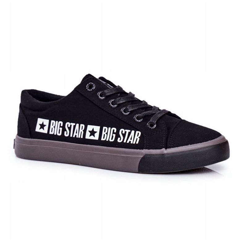Sneakers Uomo Big Star Nere FF174527 nero 1