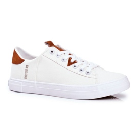 Sneakers Basse Uomo Big Star Bianche FF174312 bianco 1