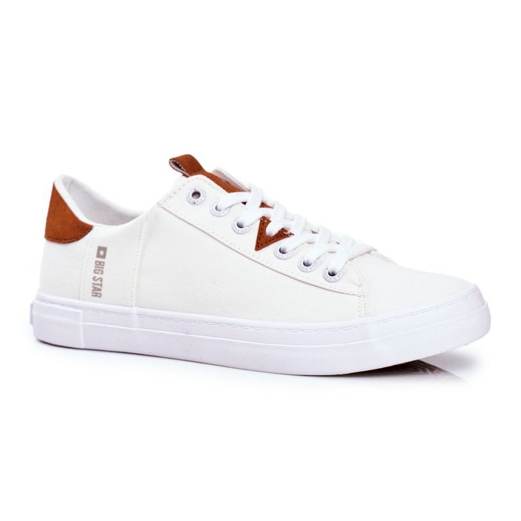 Sneakers Basse Uomo Big Star Bianche FF174312 bianco 1