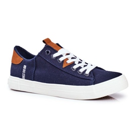 Sneakers Uomo Big Star Blu Navy FF174313 1