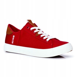 Sneakers Uomo Big Star Rosse FF174315 rosso 1