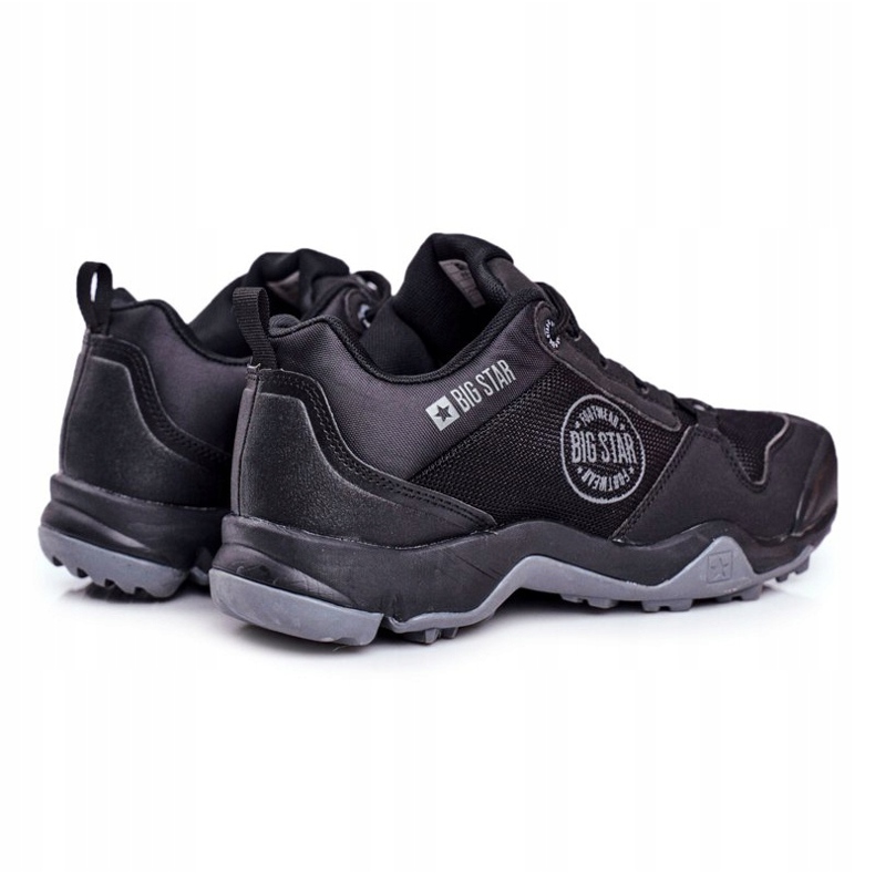 Scarpe Trekking Uomo Big Star High Outdoor Nere FF174303 nero 1