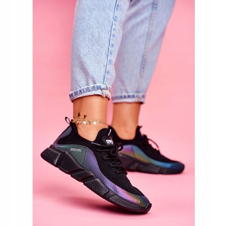 Scarpe Sportive Donna Big Star Nere FF274A053 nero 1