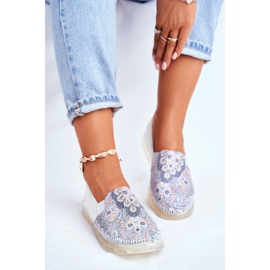 Scarpe brogue da donna Maciejka in pelle senza lacci Bianco 03512-46 multicolore 1