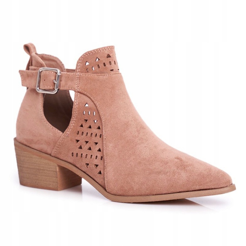 FB1 Stivali da donna con cut-out primavera Rosa Rita 2